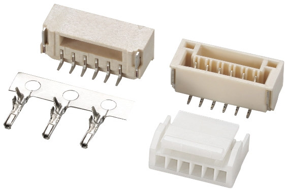 HRS-1251 Series 1.25mm Pitch (.049＂) LED灯条连接器