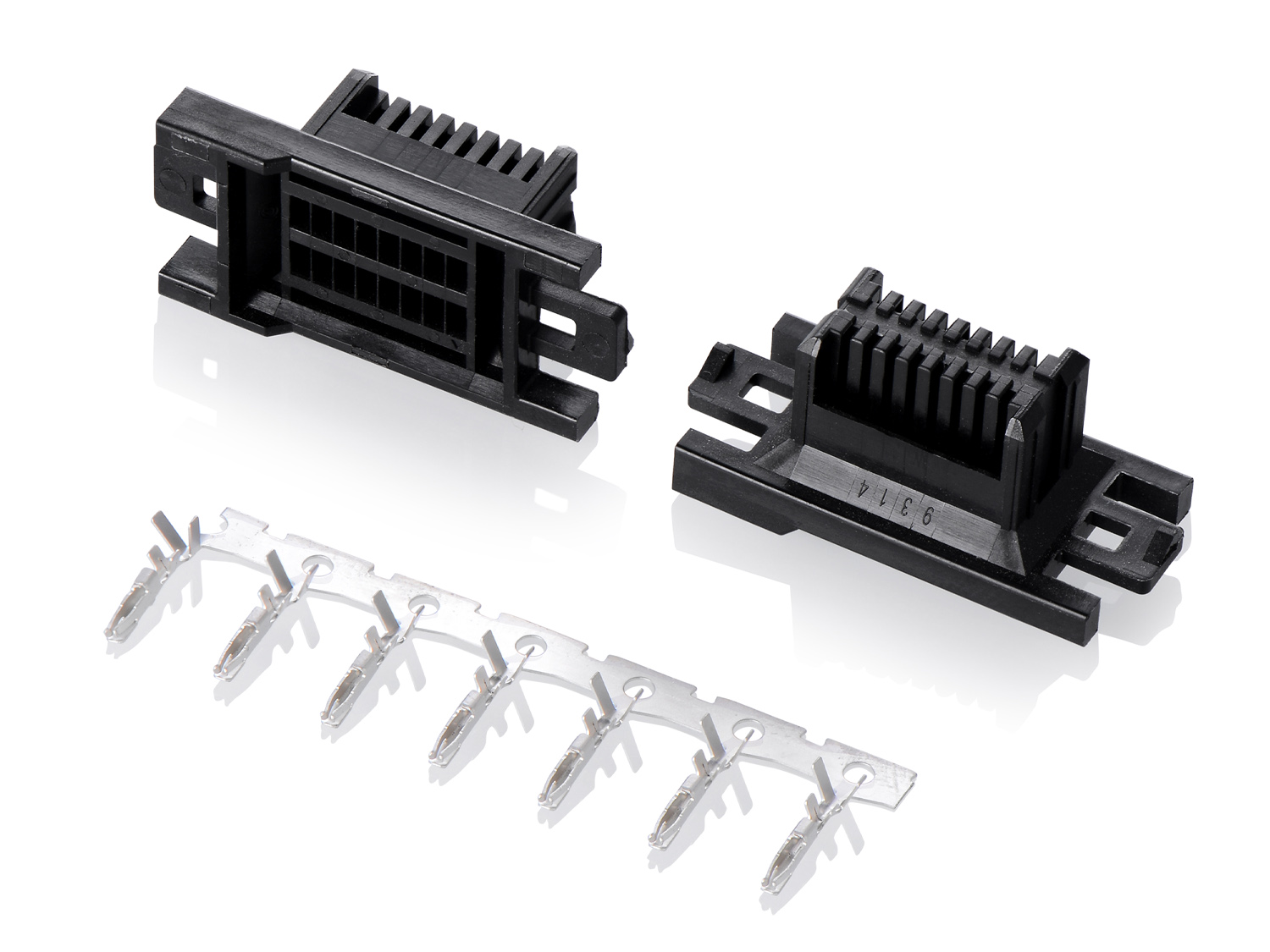 HRS-1256 Series 1.25mm Pitch (.049＂) 线对板连接器