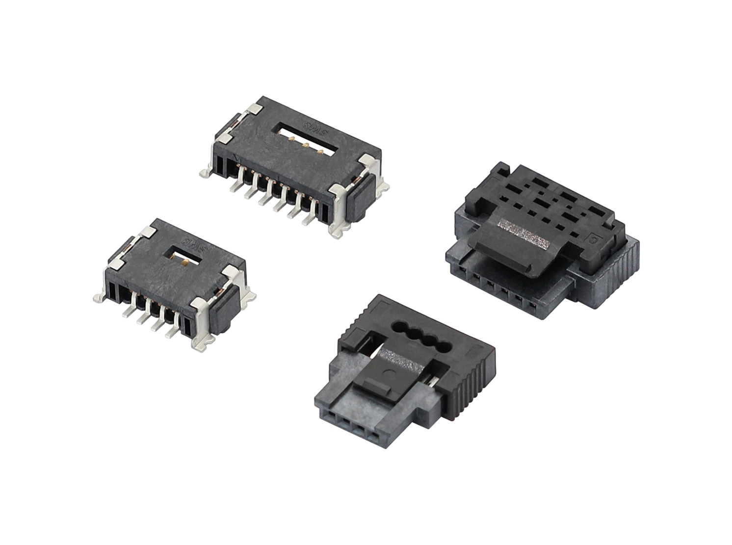 HRS-1278 Single Row Series 1.27mm Pitch (.050＂) 刺破连接器