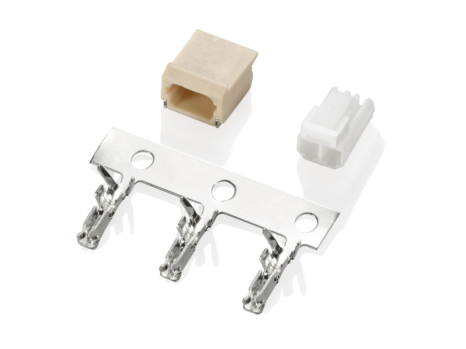 HRS-1800-B Series 1.80mm Pitch (.071＂) 线对板连接器