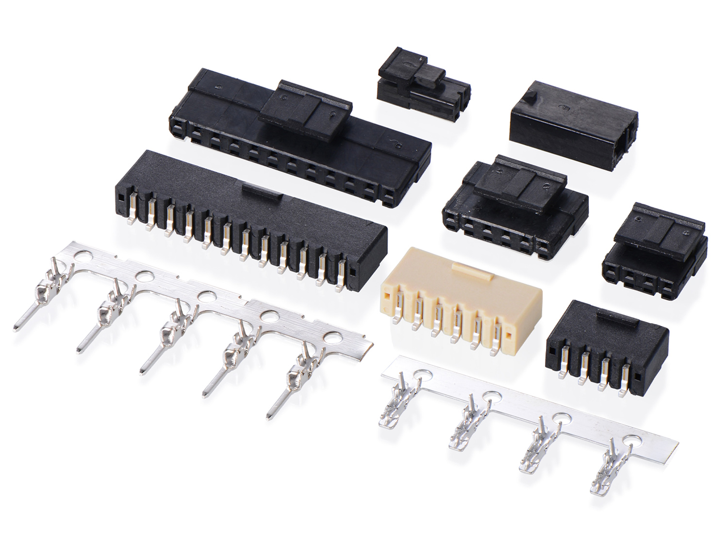 HRS-1804 Series 1.80mm Pitch (.071＂) 线对线连接器