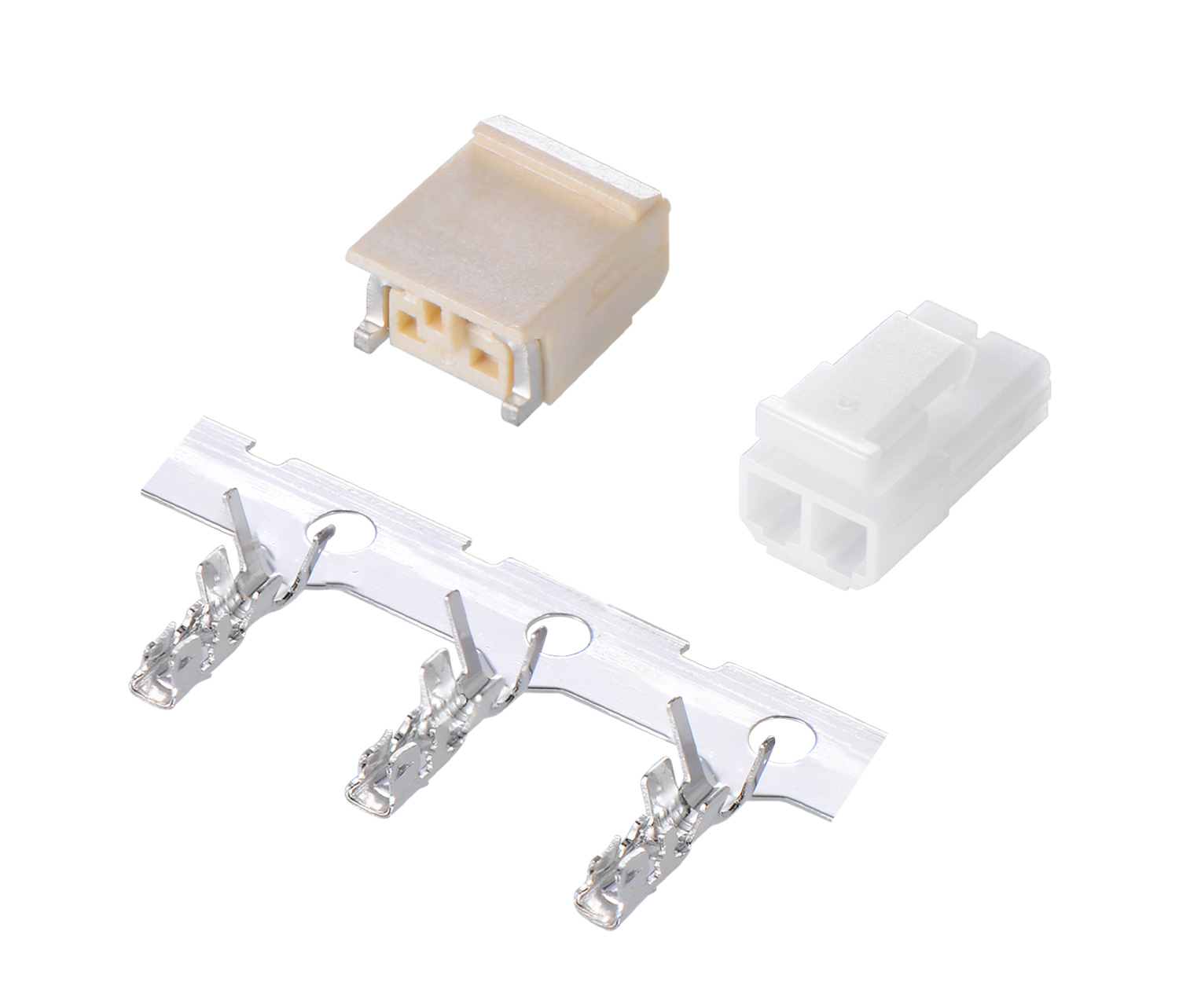 HRS-1806 Series 1.80mm Pitch (.071＂) 线对板连接器