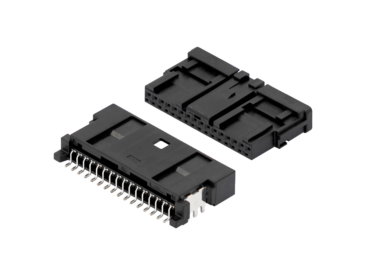 HRS-1807 Series 1.80mm Pitch (.071＂) 线对板连接器