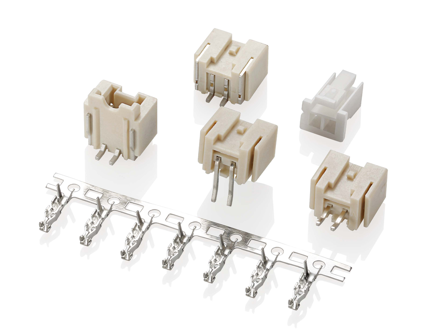 HRS-2000 Series 2.00mm Pitch (.079＂) 车用连接器