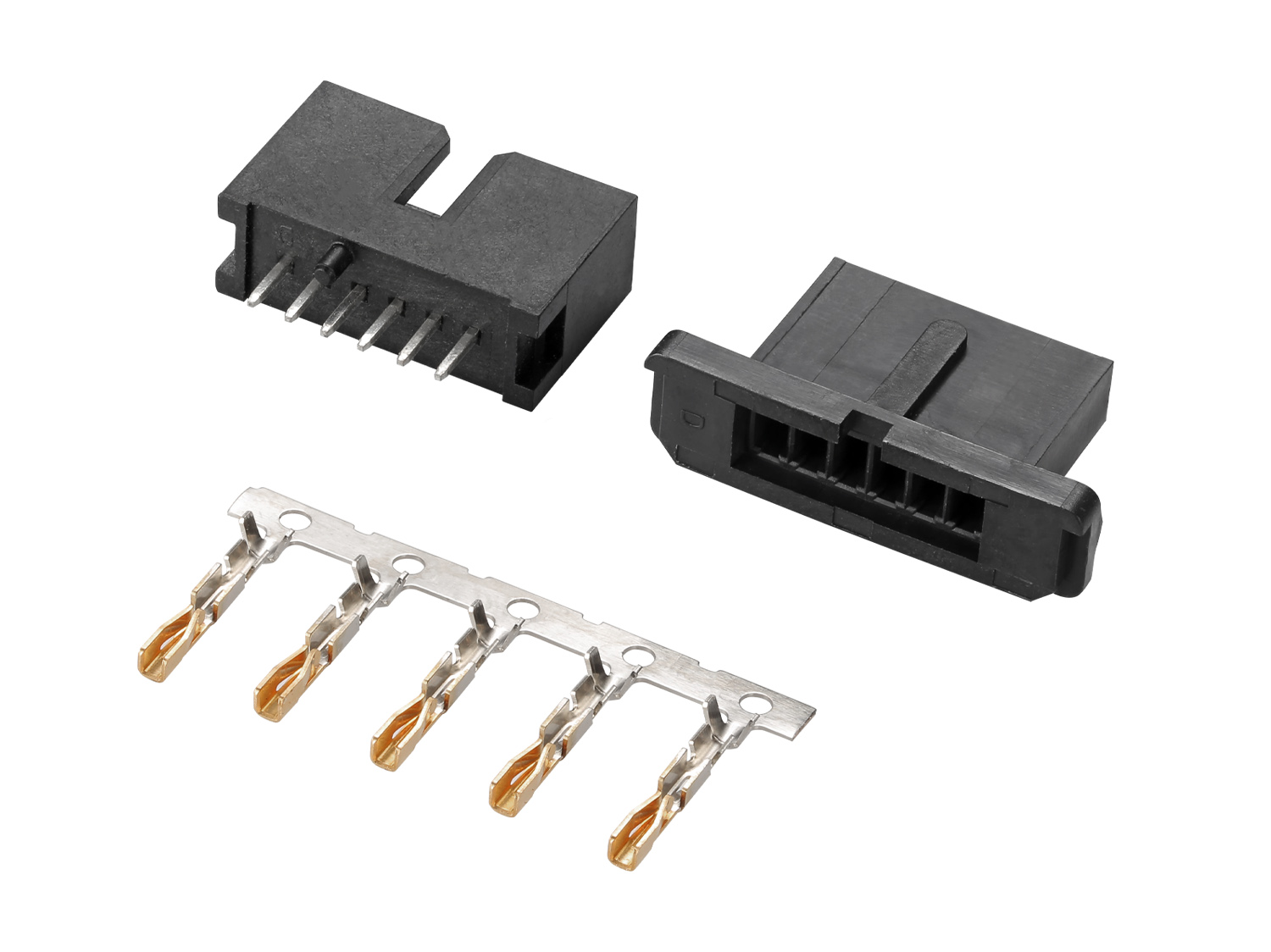 HRS-2007 Series 2.00mm Pitch (.079'') 线对板连接器