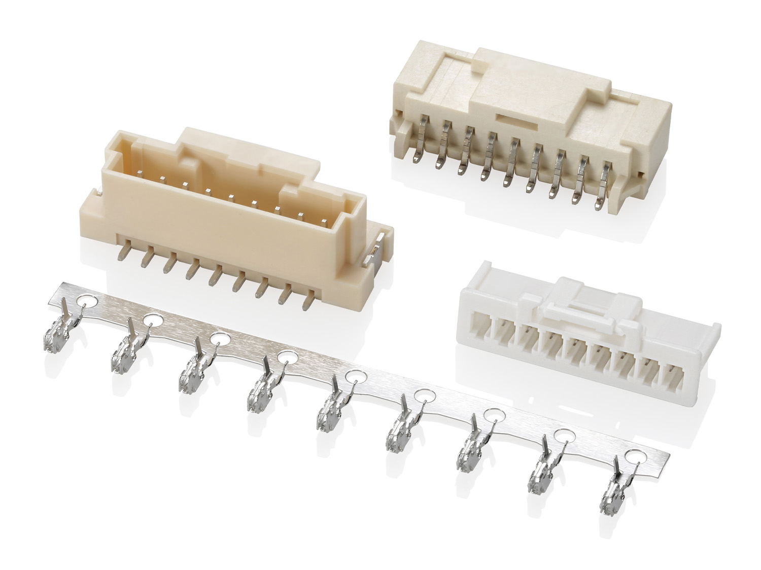 HRS-2008 Series 2.00mm Pitch (.079＂) 车用连接器