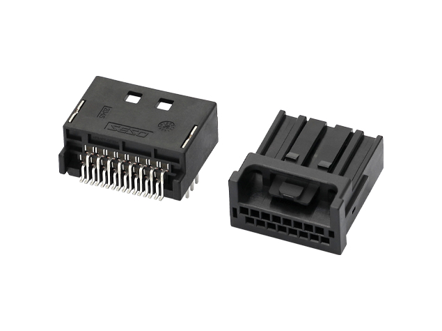 HRS-2045 Series 2.00mm Pitch (.079＂) Automotive Connectors
