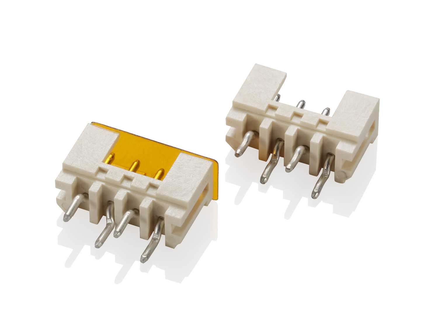 HRS-2502 Double Row Series 2.50mm Pitch (.098＂) 线对板连接器