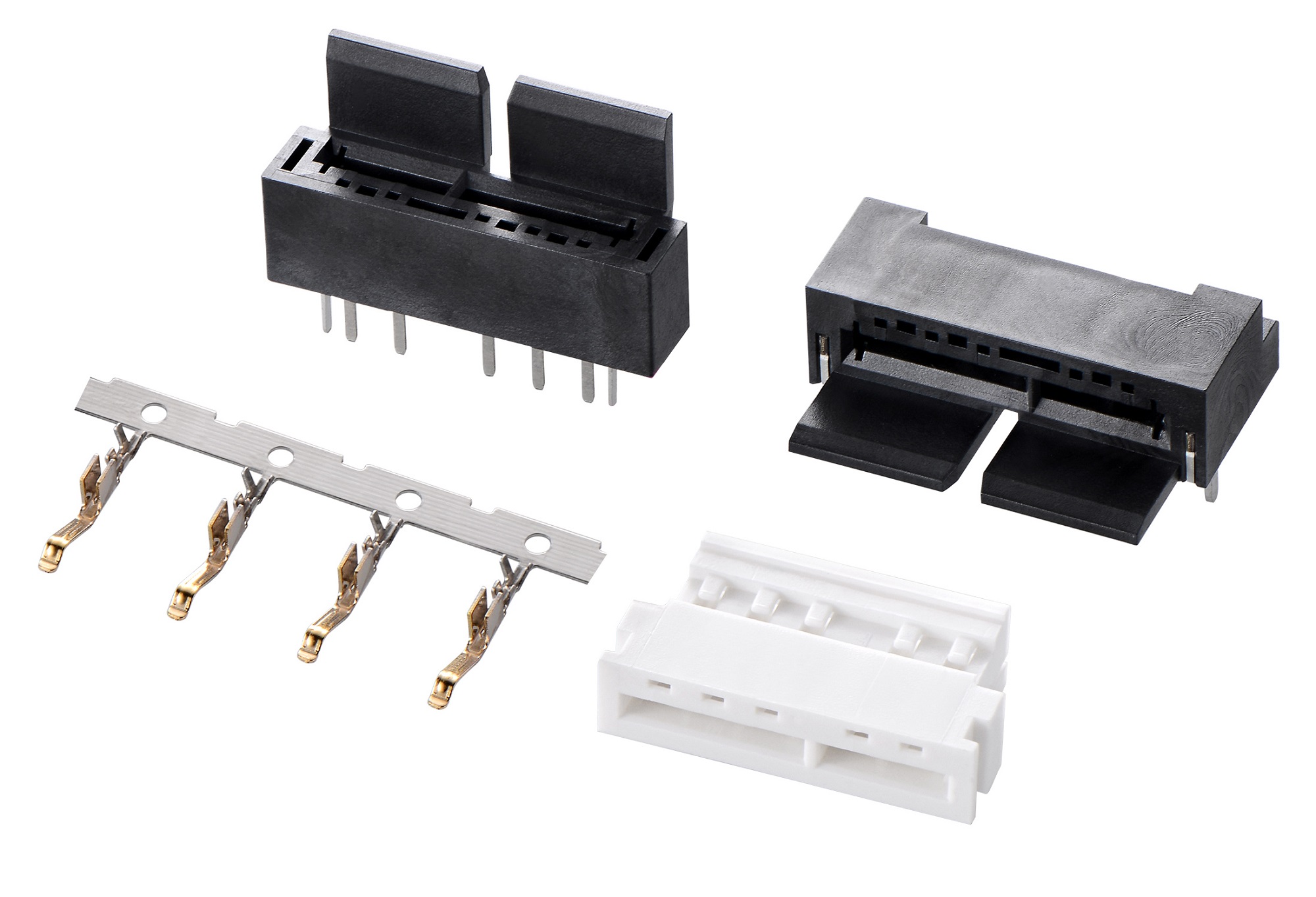 HRS-2517 Series 2.50mm Pitch (.098＂) 线对板连接器