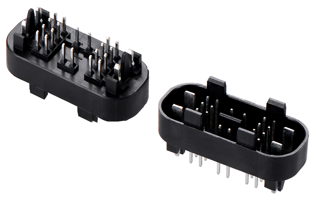 HRS-2524 Series 2.50mm Pitch (.098＂) 车用连接器