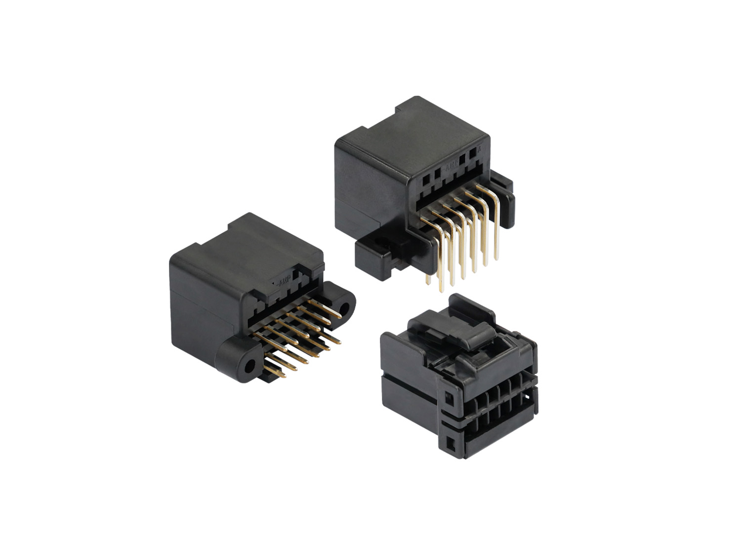 HRS-2536 Series 2.50mm Pitch (.098＂) 线对板连接器