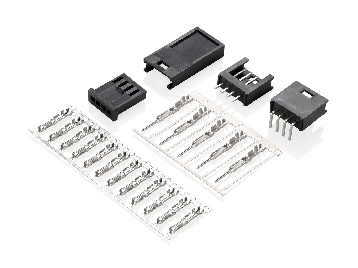 HRS-2530 Series 2.54mm Pitch (.100＂) 线对板连接器