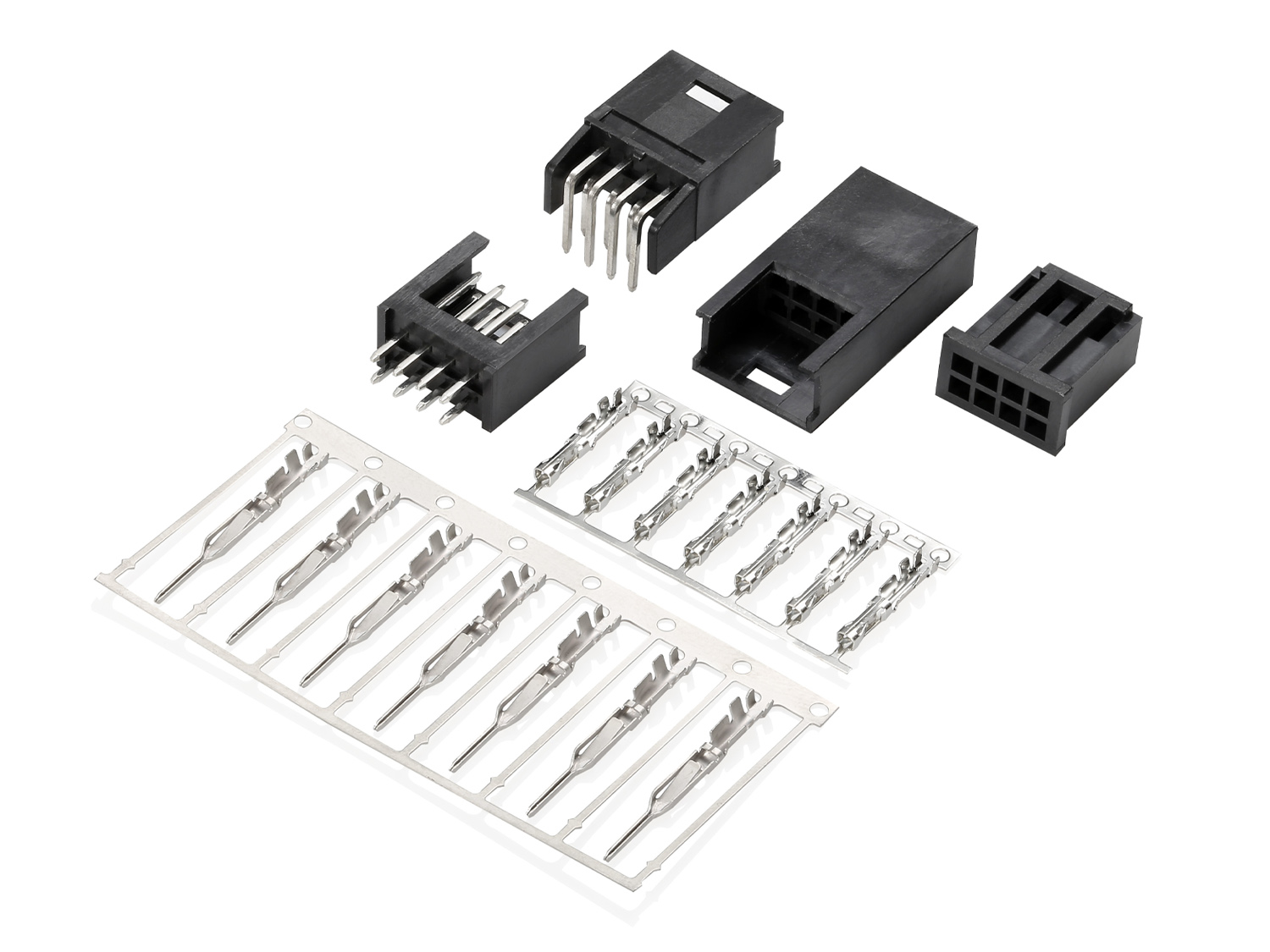 HRS-2530 Double Row Series 2.54mm Pitch (.100＂) 线对板连接器