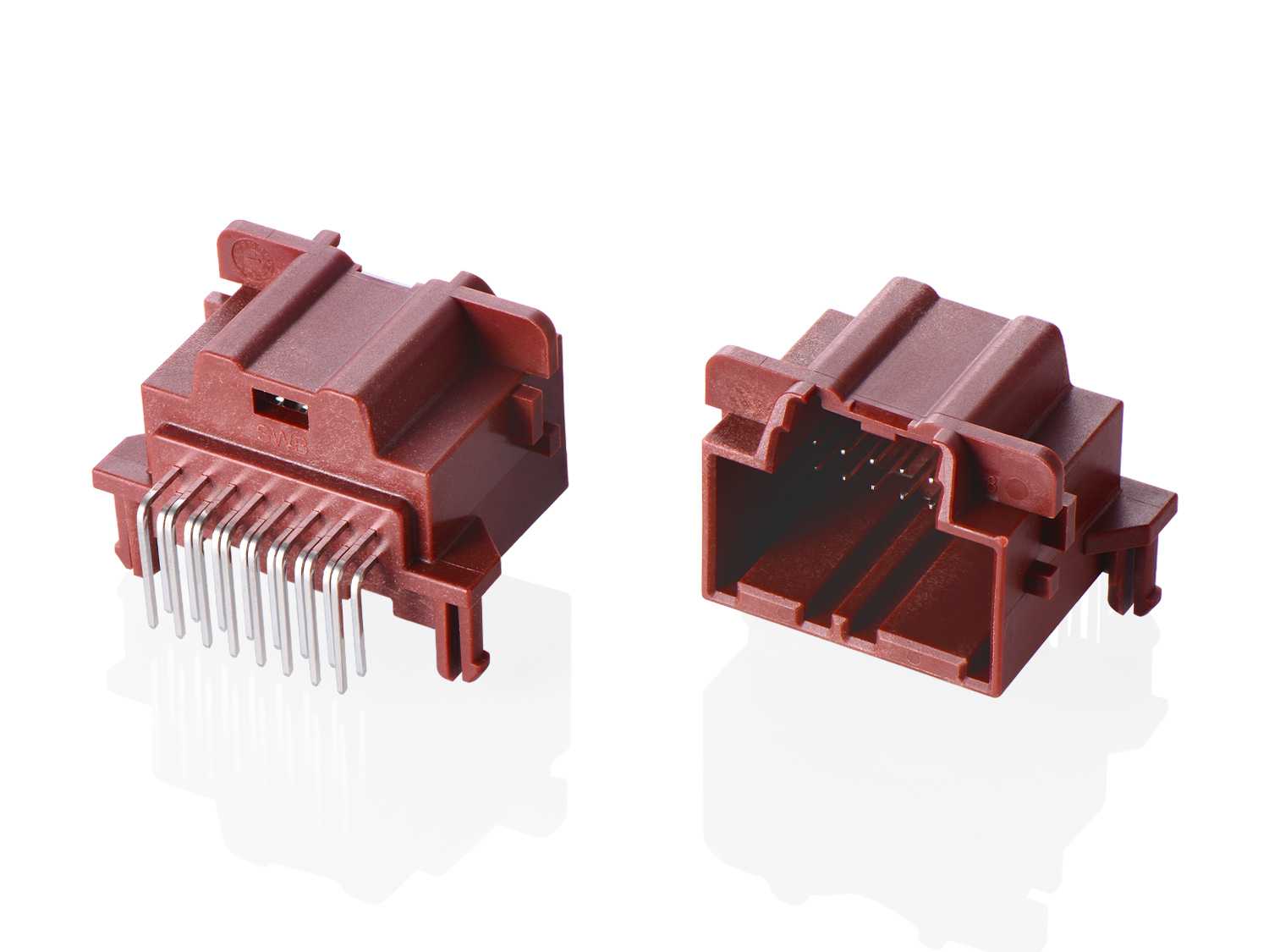 HRS-2552 Series 2.54mm Pitch (.100＂) 线对板连接器