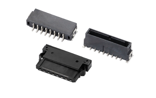 HRS-2554 Single Row Series 2.54mm Pitch(.100'')线对板连接器