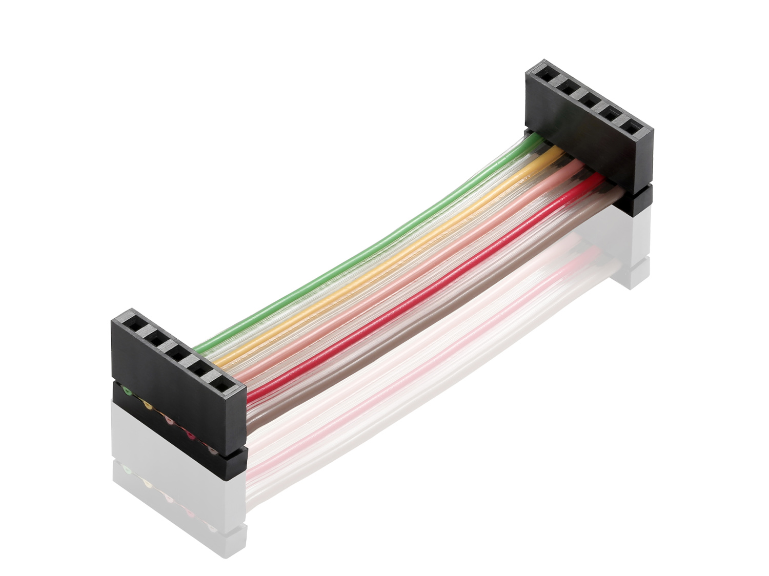 HRS-2.54mm Pitch (.100＂) Series 排线