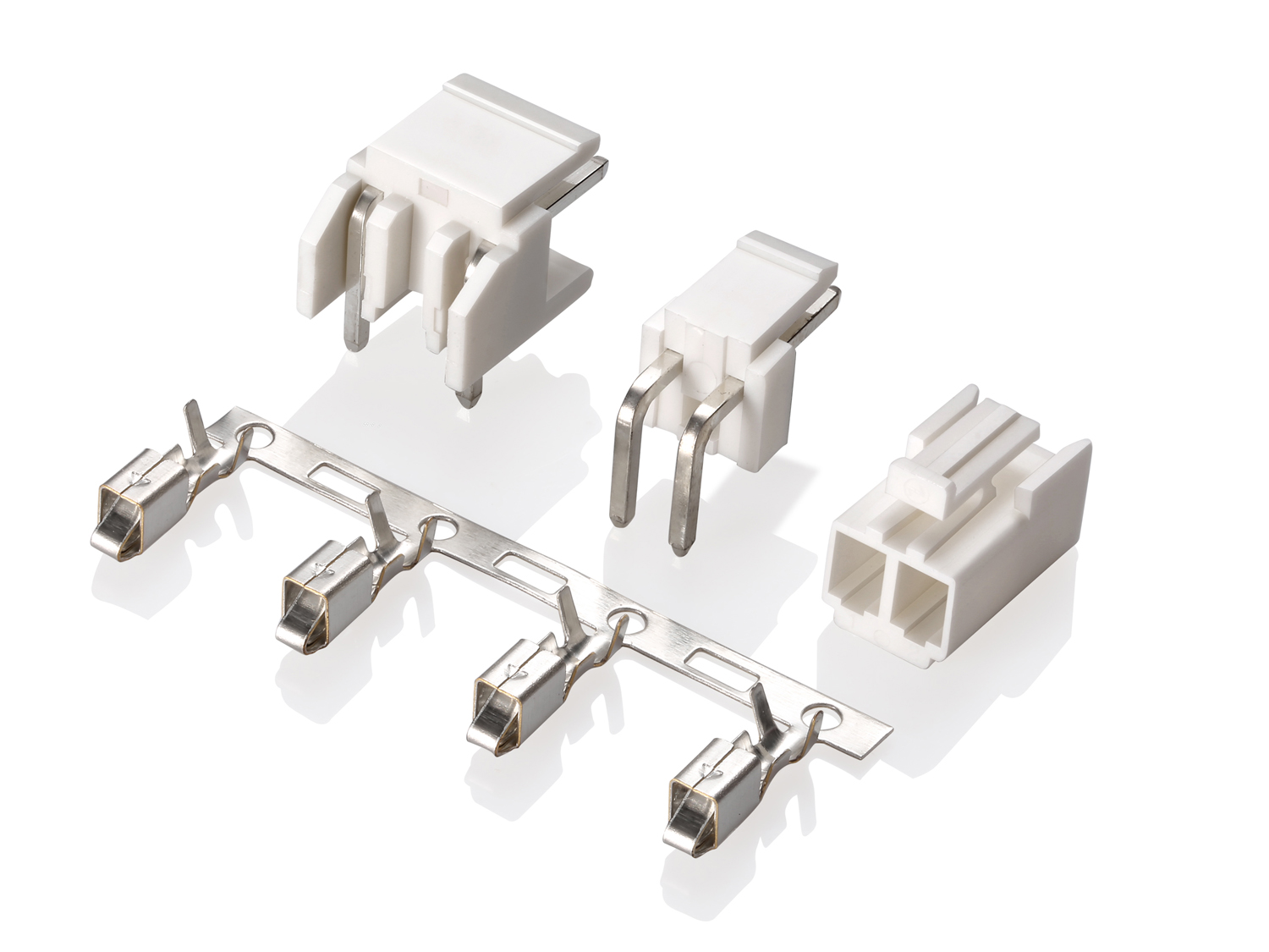 HRS-9396 Series 3.96mm Pitch (.156＂) 电源连接器