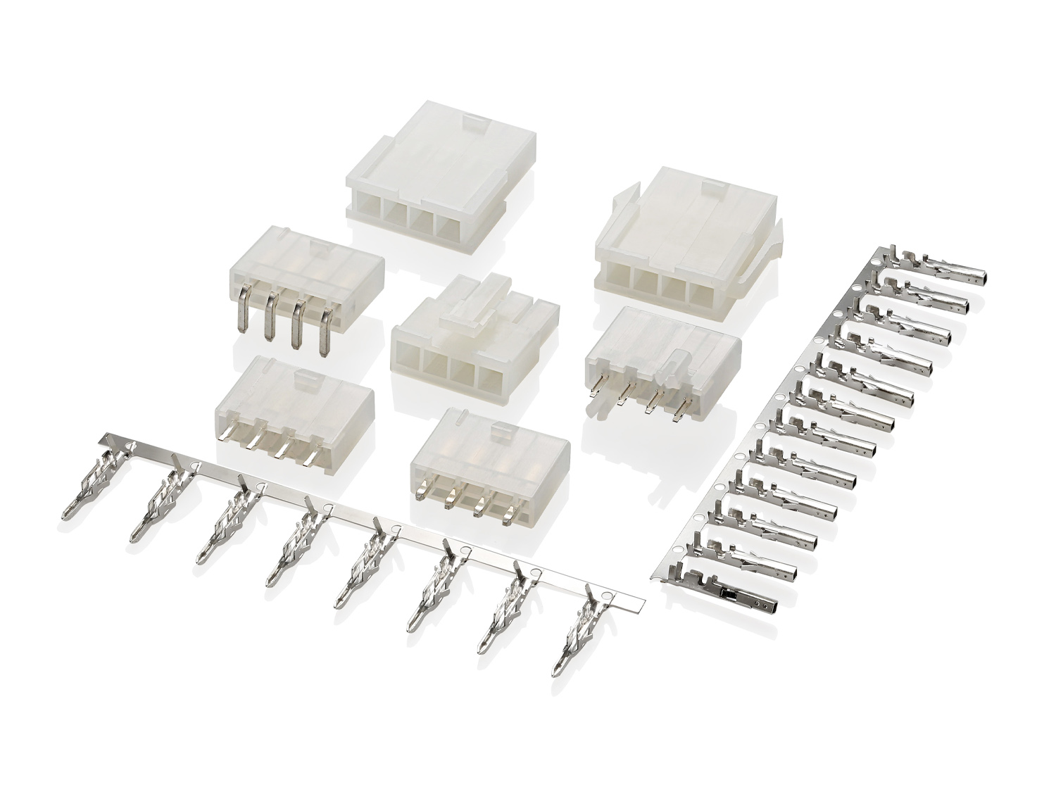 HRS-9357 Series 4.20mm Pitch (.165＂) 线对线连接器
