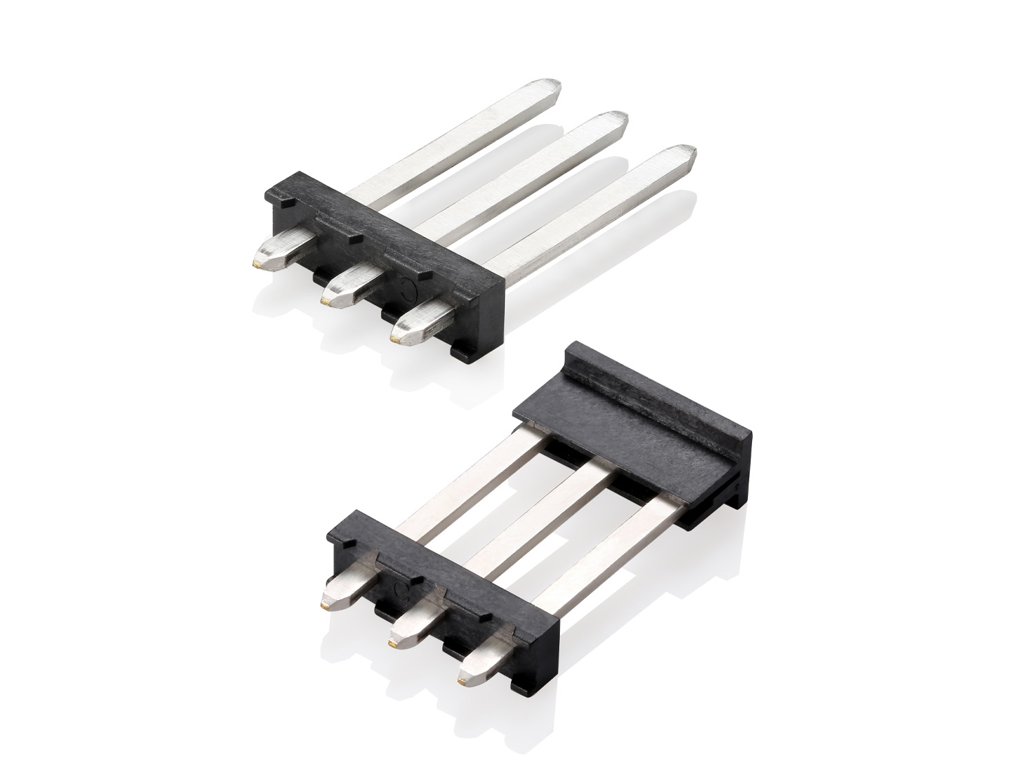 HRS-4500 Series 4.50mm Pitch (.177＂) 排针排母牛角连接器