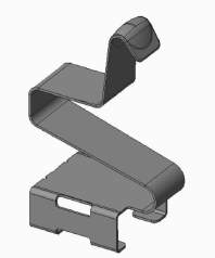 14mm High Spring (T=0.15mm)