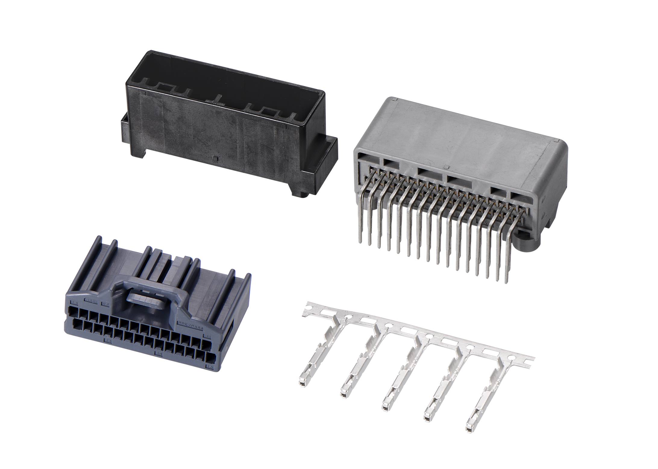 HRS-2201 Series2.20mm Pitch (.087＂) 线对板连接器